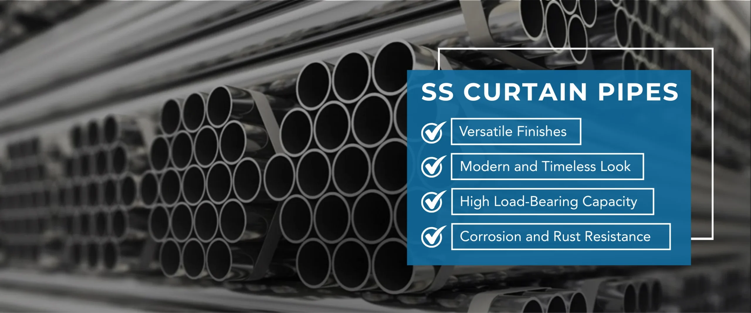 Sai Metal and Tube Banner